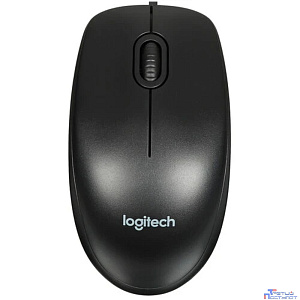 910-001795 Мышь Logitech M90 Optical USB black