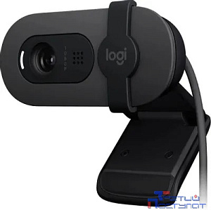 Веб-камера/ Logitech Brio 100 Full HD webcam - GRAPHITE – USB (960-001585)