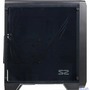 Zalman S2 черный без БП ATX 2x120mm 2xUSB2.0 1xUSB3.0 audio bott PSU