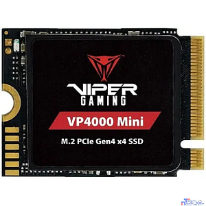 Твердотельный накопитель SSD, Patriot, VP4000M1TBM23, 1TB, Mini M.2 2230 PCIe Gen4 x4, 5000/3500 Мб/с