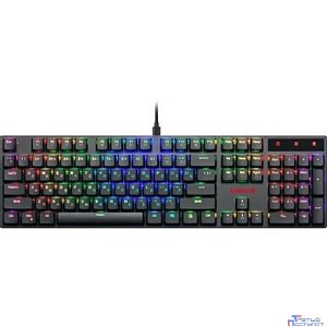 Redragon Механическая клавиатура Apas RGB, тонкая,104 клавиши [78118]