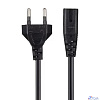 AOpen ACE023-3M Кабель для аудио-видео техники IEC-320-C7, 2-pin 3m ,черный