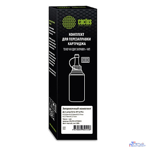 Тонер Cactus CS-RK-CF230X черный флакон 120гр. (в компл.:чип) для принтера HP LJ Pro 203/227