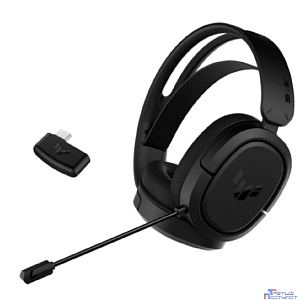 Беспроводная гарнитура ASUS TUF GAMING H1 WL  2,4 ГГц/USB-C/7.1, 90YH0391-B3UA00