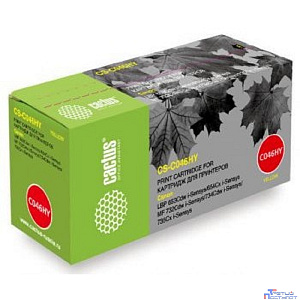 Тонер Картридж Cactus CS-C046HY желтый (5000стр.) для Canon LBP 653Cdw/654Cx/MF732Cdw/734Cdw/735Cx