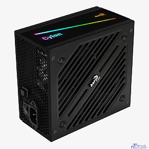 Блок питания Aerocool ATX 400W CYLON 400 80+ (24+4+4pin) APFC 120mm fan color 4xSATA RTL