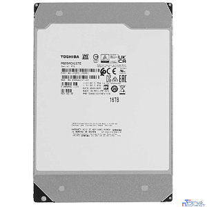 Жесткий диск Toshiba SATA-III 16TB MG09ACA16TE Server Enterprise Capacity 512E (7200rpm) 512Mb 3.5"