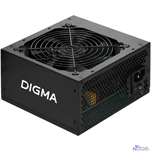 Digma DPSU-450W ATX 450W (20+4pin) 120mm fan 3xSATA RTL