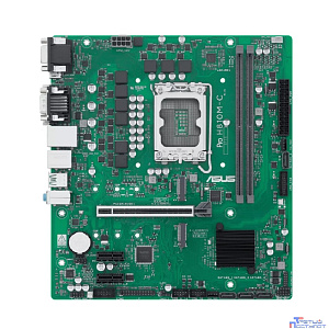 Материнская плата mATX ASUS PRO H810M-C-CSM 90MB1KHP-M0EAYC (LGA1851, H810, 2*DDR5 (6400), PCIe, 2*M.2, 4*SATA, 4*USB 3.2, 2*USB 2.0, HDMI, DP)