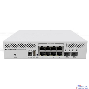 MikroTik CRS310-8G+2S+IN Коммутатор управляемый, 8*1gbit RJ45, 2*SFP+, indoor, rOSv7