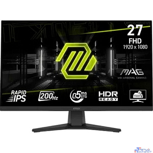 MSI MAG 27" 272F {IPS 1920x1080 200Hz 0.5ms 3000:1 300cd 178/178 HDMI2.0 DisplayPort1.2 Tilt VESA}