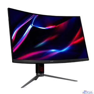 LCD Acer 31.5" XZ323QUP2bmiiphx {VA Curved 2560x1440 180Hz 0.5ms 250cd 2xHDMI2.0 DisplayPort1.4 2x2W External FreeSync(Premium) VESA}