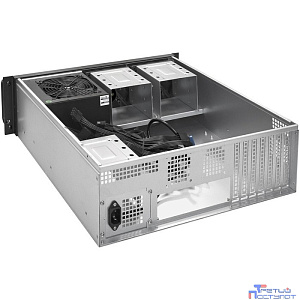 Exegate EX293922RUS Серверный корпус ExeGate Pro 3U450-09 <RM 19", высота 3U, глубина 450, БП 2U-920ADS, USB>