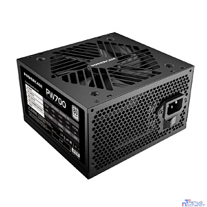 Powercase PW700 (80 Plus, ATX 2.31, 700W, APFC, DC-DC, 120mm Fan) / PS-700W-DC
