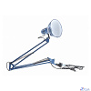 Camelion KD-312 C06 синий (Светильник настольный,230V 40...60W, E27)