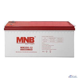 MNB Battery MNB MM 200-12 (12V/200Ah) {00-00000016}