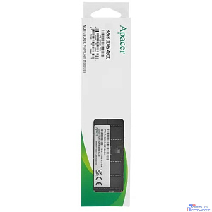 Модуль памяти Apacer 32GB DDR5 4800 SODIMM CL40, 1.2V, 2048x8,  RTL