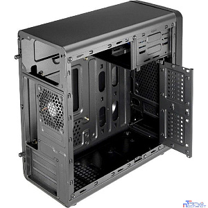 Mini Tower AeroCool Qs-180 черный w/o PSU mATX EN4713105952919