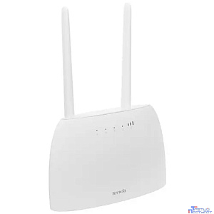 TENDA 4G06 Wi-Fi 4G+ LTE маршрутизатор стандарта N300, 2 внешние антенны , 1-port 10/100Mbps LAN/WAN, 1-port 10/100Mbps LAN, 1-Slot 2FF SIM Card