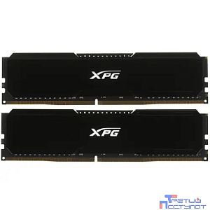 A-data DDR4 64GB (2x32GB)  UDIMM, XPG GAMMIX D20, 3200MHz CL16-20-20, 1.35V, AX4U320032G16A-DCBK20