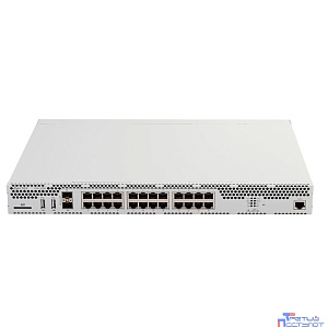ELTEX ESR-1000 Сервисный маршрутизатор 24х 10/100/1000BASE-T, 2х 10GBASE-R(SFP+), 2x USB 2.0, 1 слот для SD-карт, 4Gb RAM, 1Gb Flash, 2 слота для модулей питания