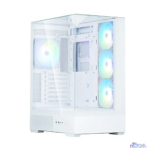 Корпус для ПК Zalman P40 Prism Plus White