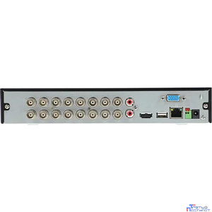 DAHUA DH-XVR4116HS-I 16-канальный HDCVI-видеорегистратор c SMD, видеоаналитика, до 18 IP каналов до 6Мп, 1 SATA III до 10Тбайт