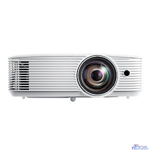 Optoma X309ST Проектор [E9PD7DQ01EZ1] { Full 3D; DLP, XGA (1024*768), 3700 ANSI Lm, 25 000:1, Короткофокусный TR 0,617:1; HDMI 1.4a x1; VGA (YPbPr/RGB)