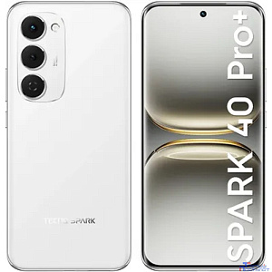 Tecno Spark 40 Pro+ 8+256Gb  белый
