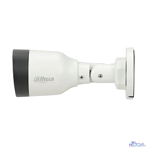 DAHUA DH-IPC-HFW1230S1P-0280B-S6 Уличная цилиндрическая IP-видеокамера 2Мп, 1/2.8” CMOS, объектив 2.8мм, обнаружение людей, ИК 30м, IP67, металл/пластик