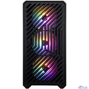 1STPLAYER TRILOBITE T5 Black / mATX, TG / 4x120mm LED fans inc. / T5-BK-4F1