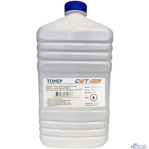 Тонер CET CE28-K,  для KONICA MINOLTA Bizhub C258/308/368/227i/257i,  черный, 500грамм, бутылка