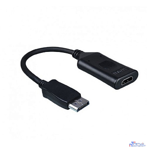 KS-is KS-749 Адаптер DisplayPort M на HDMI Type A F активный