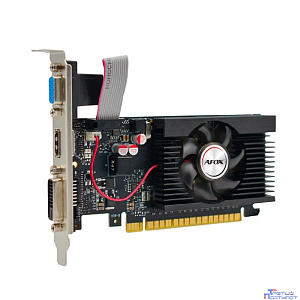 Видеокарта AFOX GT730 1GB DDR3 64Bit DVI/HDMI 1FAN  LP (AF730-1024D3L3-V2 ) RTL