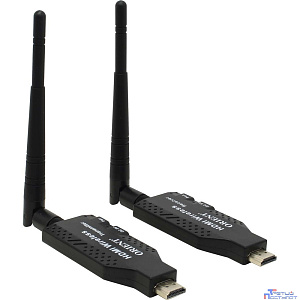 ORIENT VE056, WiFi HDMI Extender (Tx+Rx), HDMI беспроводной удлинитель до 50 м, HDMI 1.3, 1080p@60Hz, HDCP1.2, питание от USB (31371)