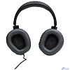 Наушники с микрофоном JBL Quantum 100 черный 1.2м мониторные оголовье (JBLQUANTUM100BLK)