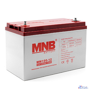 MNB Battery MNB MM 100-12 (12V/100Ah) {00-00000013}