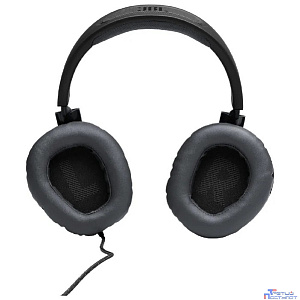 Наушники с микрофоном JBL Quantum 100 черный 1.2м мониторные оголовье (JBLQUANTUM100BLK)