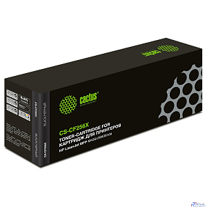 Картридж лазерный Cactus CS-CF256X черный (13700стр.) для HP LJ MFP M436n/M436nda