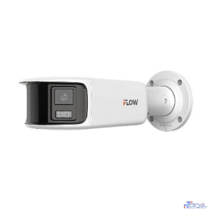 iFLOW F-IC-2284PCMS/A(4mm) Value 8Мп уличная панорамная цилиндрическая IP-камера с Smart-подсветкой до 40м, технологией BrightVu и SharpSense