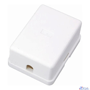 Rexant (03-0001) Розетка телефонная внешняя, 1 порт UTP RJ-14 (6P4C), CAT 3