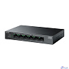 TP-Link LS106LP Настольный коммутатор с 6 портами 10/100 Мбит/с (4 порта PoE)