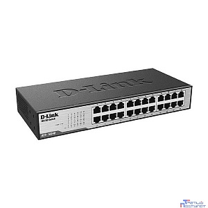 D-Link DES-1024D/G1A Неуправляемый коммутатор с 24 портами 10/100Base-TX