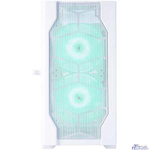 1STPLAYER Корпус DK D4-M ARGB White / mATX / 2x140mm & 1x120mm ARGB fans / D4-M-WH-2F7-14-W-1F7-W