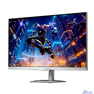 LCD Gigabyte 27" M27Q2 ICE EK White {IPS 2560x1440 200Hz 0.5ms 350cd 1000:1 178/178 Quantum Dot FreeSync HDR VESA DisplayHDR 400 3xUSB3.2 USB Type-C (18W) 2xHDMI 2.0 DisplayPort 1.4 Pivot HAS антиб