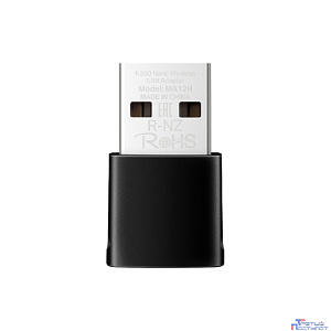 Mercusys MA12N Сверхкомпактный USB-адаптер с поддержкой Wi-Fi N300