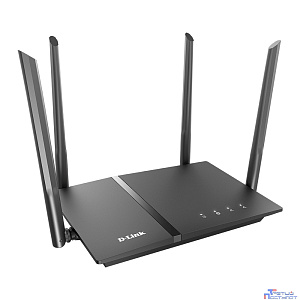 D-Link DIR-1260/SE/R1A Беспроводной двухдиапазонный гигабитный маршрутизатор AC1200 Wave 2 с ПО Security Edition (SE), поддержкой MU-MIMO, 3G/LTE и USB-портом