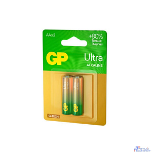 GP 15AUA21-2CRSBC2 20/80 GP Ultra Alkaline (2 шт. в уп-ке)