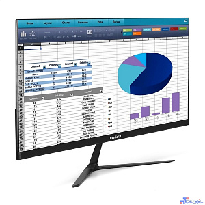 LCD ExeGate 24.5" EH1500A SmartView черный {IPS 1920x1080 75Hz 5ms 250cd 1000:1 178/178 D-Sub HDMI DisplayPort} [EX297308RUS]