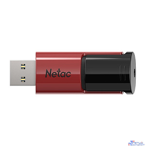 Netac USB Drive 64GB U182 NT03U182N-064G-30RE USB3.0 красный/черный